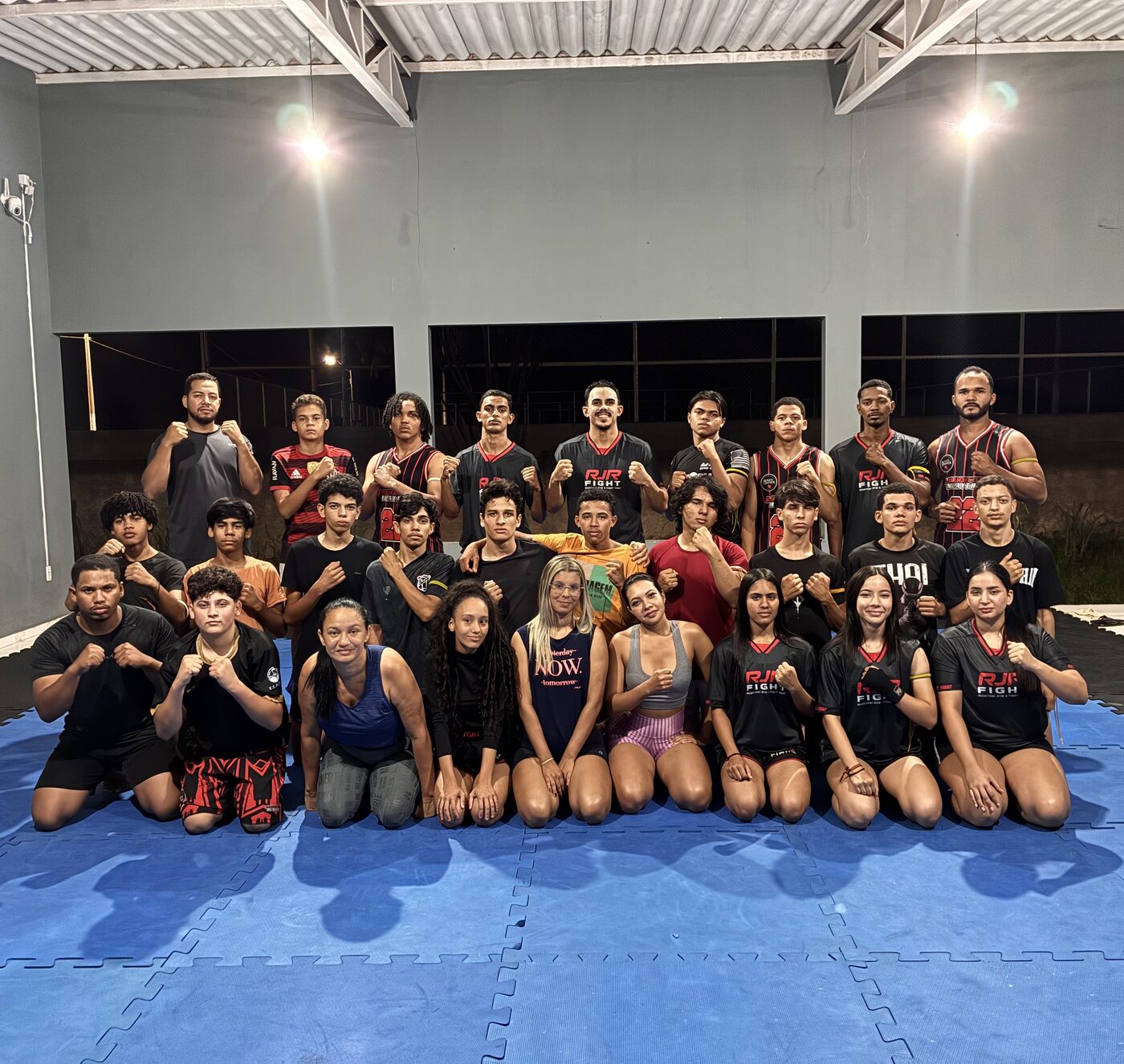 Turma da RJR Fight