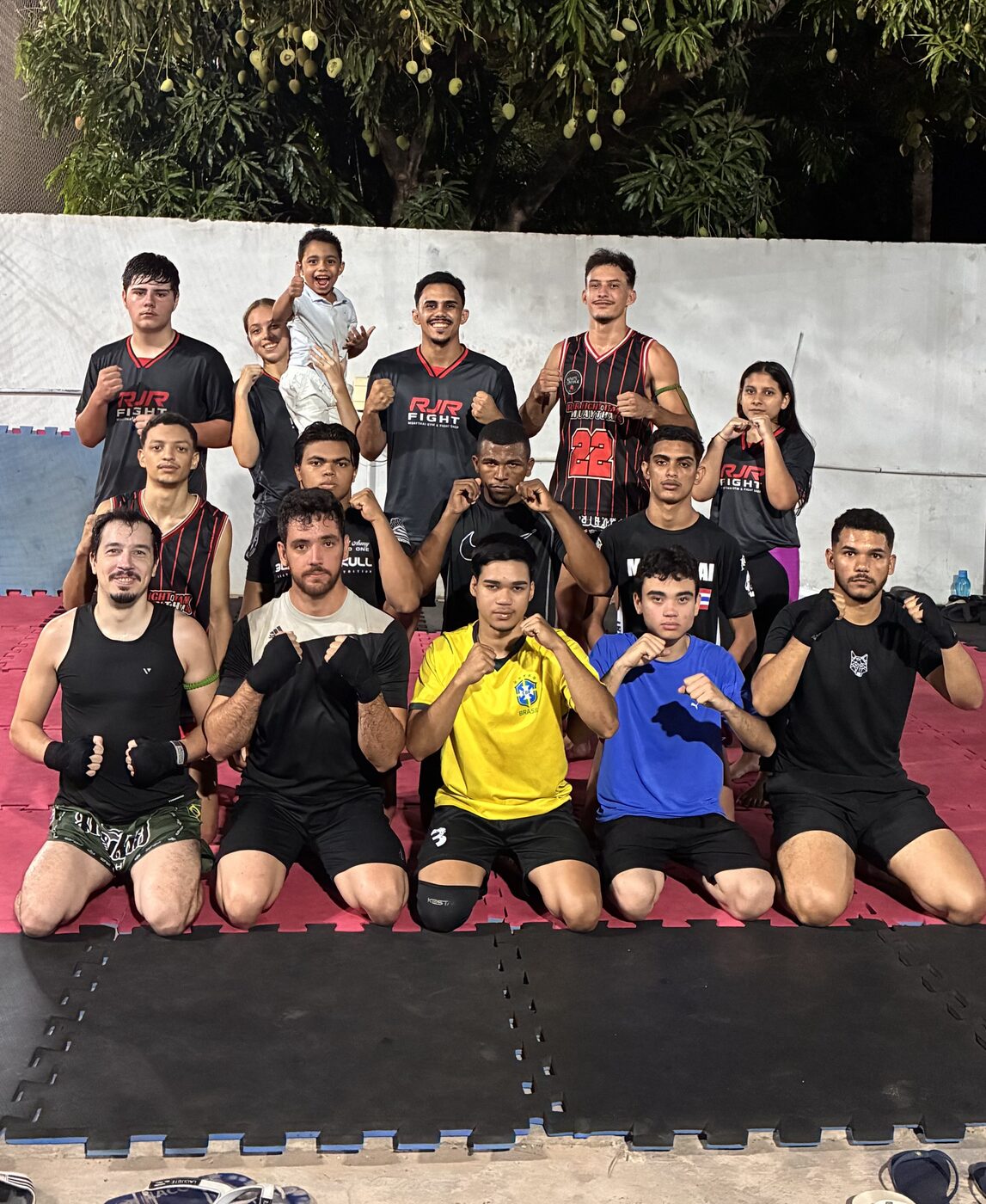 Treino de Muay Thai em Uruçuí
